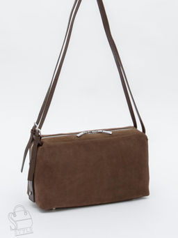 Сумка женская кожаная 6060L d.apricot Polina&Eiterou