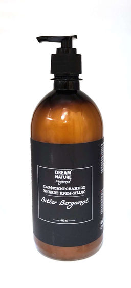 Dream Nature Жидкое крем-мыло парфюмированное "Bitter Bergamot" 650мл. (15)