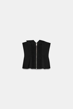 ZW COLLECTION LIMITED EDITION BANDEAU TOP - Zara фото 4