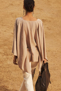 LIMITED EDITION STUDDED KIMONO - Zara фото 5