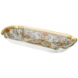 БЛЮДО ДЛЯ СЕРВИРОВКИ КОЛЛЕКЦИЯ MONOGRAM 19*9*2.5 СМ