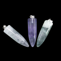 Подвеска маятник камень Флюорит Блокирует геопатогенные зоны, дарует защиту, стабилизирует ауру