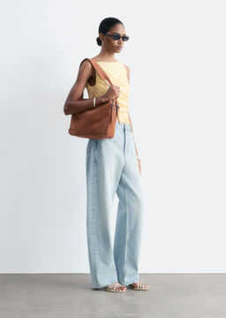 Top texturizado con cuello barco - H&m фото 7