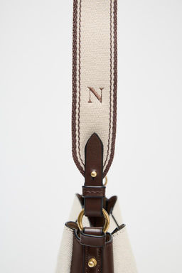 TOPSTITCH BUCKET BAG - Zara фото 8