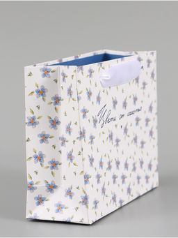 Цена за 3 шт. Пакет подарочный «Цвети от счастья», 15×12×5.5 см