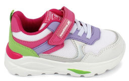 AL 4460 Полуботинки типа кроссовые детские, Белый