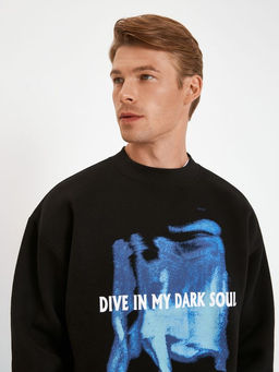 10100150037 Джемпер муж. Conrad черный - Concept club фото 7