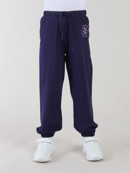 CRB wear / CSKG 70551-41-432 Брюки для девочки,темно-синий/Ex.Cherubino