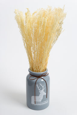 Ваза с надписью, керамика (SF-2834) серый - Больше подарков фото 2