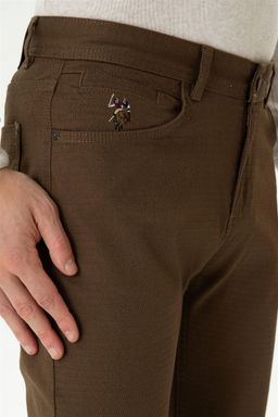 Мужские брюки из кокосовой ткани/чиносы - U.s. polo assn фото 5