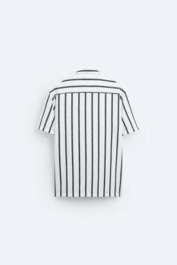 STRIPED STRETCHY SHIRT - Zara фото 7