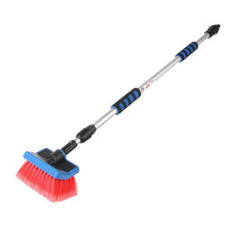 Щётка для мытья М5, телескопическая, 160 см, с краном, d=21.6/18 мм