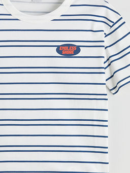 Bisiklet Yaka Erkek ?ocuk Ti??rt