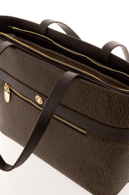 U. S. Polo Assn Женская коричневая сумка через плечо - U.s. polo assn фото 4