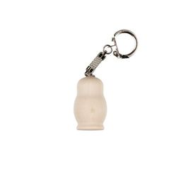 Заготовка для декорирования Mr. Carving DE-069 Матрешка-брелок дерево d 2.5 см 2.5 х 2.5 х 4 см