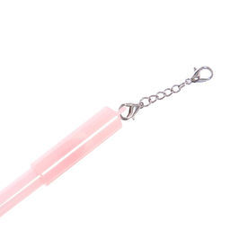 Ручка гелевая- прикол "Девочка в шапочке", цвет куклы СИРЕНЕВЫЙ