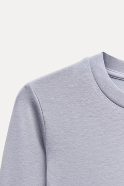 COTTON MODAL BODYSUIT - Zara фото 31