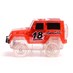 Автотрек Flash Track, гибкий, светится в темноте, 383 см, 194 детали