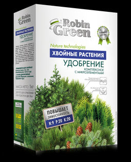 ФАСКО Робин Грин Хвойные 1 кг