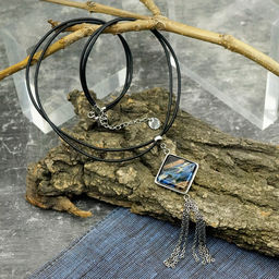 AZURE FLAME Колье LKY5911