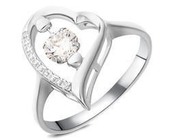 Кольцо, куб.циркон., BY-3279