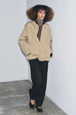 ZW COLLECTION REVERSIBLE QUILTED JACKET