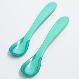 Набор детских термоложек для кормления, +5мес., 2 шт., цвета МИКС - Крошка я фото 2