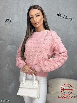Кофта женская оверсайз - Bruno фото 6