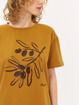 Футболка Теара охра