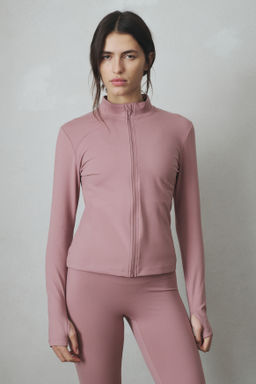 Chaqueta de deporte SoftMove con cremallera - H&m фото 25