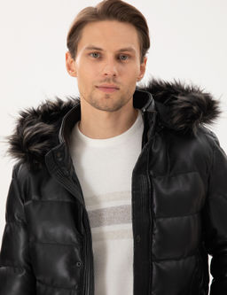Siyah Deri Ceket - Pierre cardin фото 2