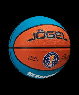 Мяч баскетбольный JOGEL Training ECOBALL 2.0 Replica №6  фото 2