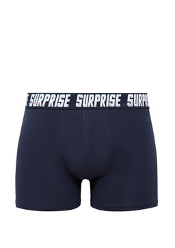 Lacivert Basic Boxer