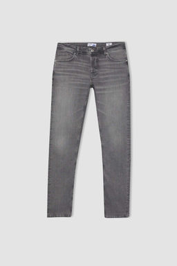 Джинсовые брюки узкого кроя Wiser Wiser Pedro с нормальной талией и узкими штанинами - Defacto фото 8