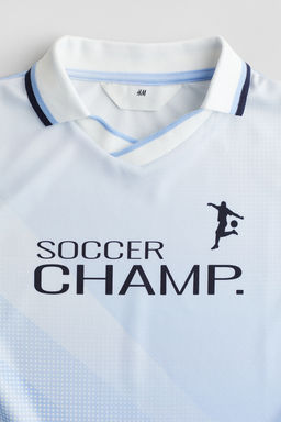 Camiseta de futbol con cuello - H&m фото 2