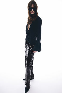 Pantalon de lentejuelas - H&m фото 4