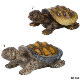 Статуэтка Черепаха 18 см / 2588-5 /уп 48/