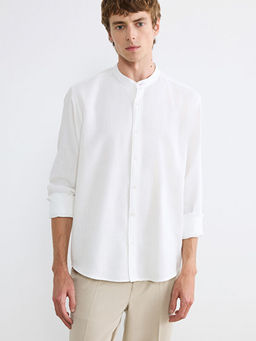 Regular Fit Hakim Yaka Erkek G?mlek