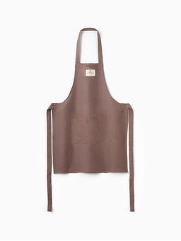 Набор фартуков «Этель» Family, женский 60×70 см, детский 50×60 см, 100% лён