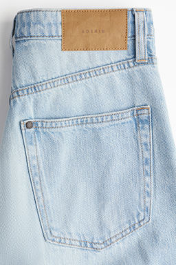 Petite Length Wide Ultra High Jeans - H&m фото 3