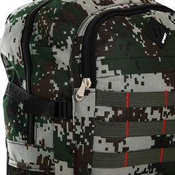 Рюкзак туристический на молнии, с увеличением, 4 наружных кармана, цвет зелёный - Simaland фото 9