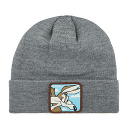 Шапка CAPSLAB арт. CL/LOO5/1/BON/COY2 Looney Tunes Wile E. Coyote (серый)