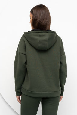 зипка толстовка Футер 3-х нитка начес - Solo mio фото 7