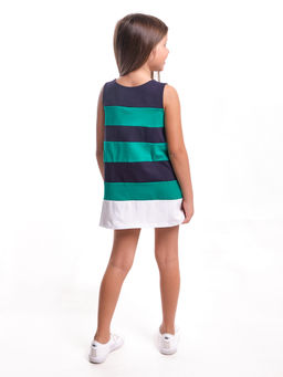 Платье UD 1344 зеленый - Mini maxi фото 3