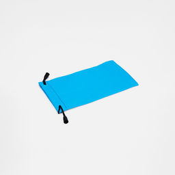 Цена за 20 шт. Футляр для очков на затяжке, ФАСОВКА 20 ШТ, 9 х 17.5 см, цвет голубой - Simaland фото 3