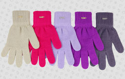 Перчатки для девочки TG-696 ассорти 167 Полярик фото 2