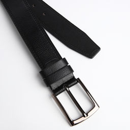 Ремень мужской Великан, ширина 4 см, винт, пряжка металл, цвет чёрный - Simaland фото 2