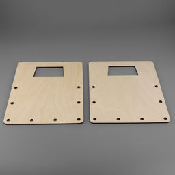 Набор для создания сумки, из дерева, 25 20 см - Simaland фото 3