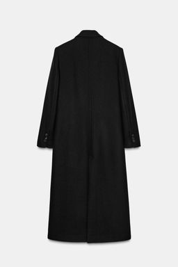 LONG DOUBLE-BREASTED COAT - Zara фото 20