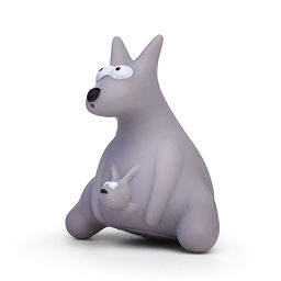 Набор игрушек для ванны с сачком "Сафари", 7 шт